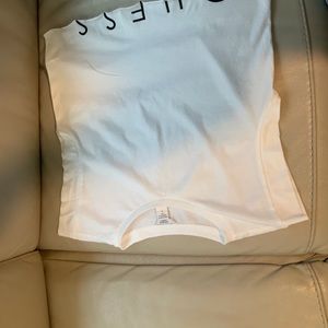 Guess cropped tank top